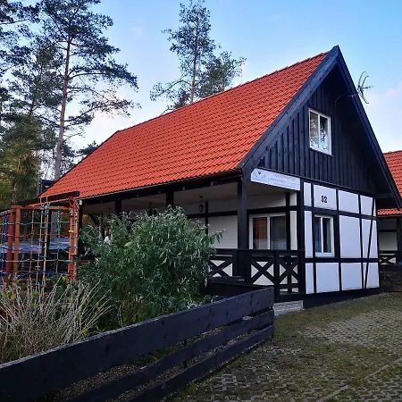 Kaszubska Przystan Prázdninový dům Zalakowo