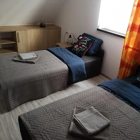 Kaszubska Przystan Semesterbostad