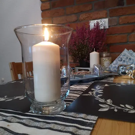 Kaszubska Przystan Semesterbostad *