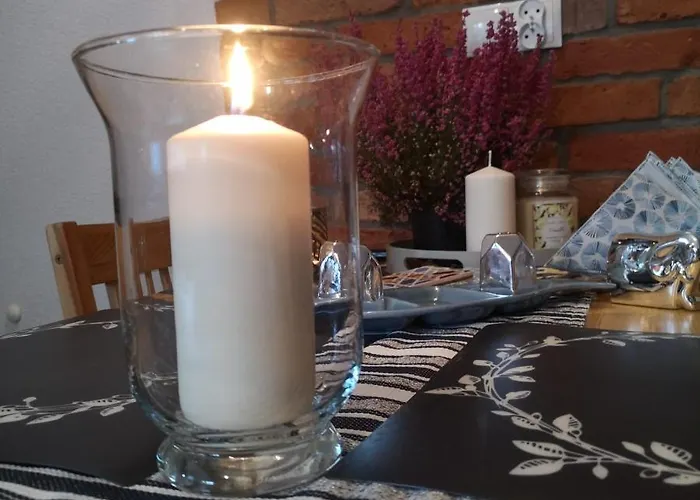 Kaszubska Przystan بيت للعطل *